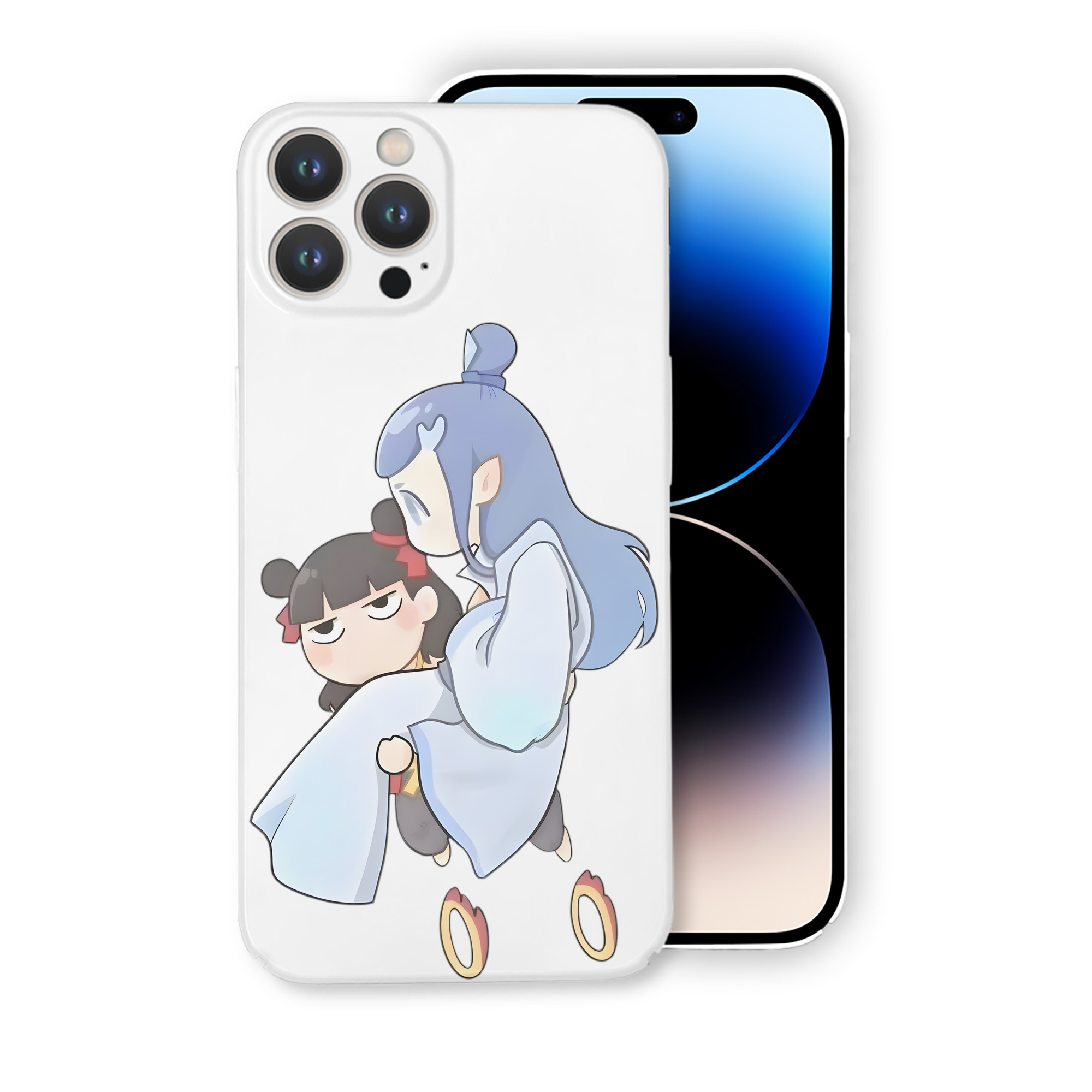 （画像用） Ne Zha 2 ナタ 魔童の大暴れ 【iPhone 14シリーズ対応】ハードケース